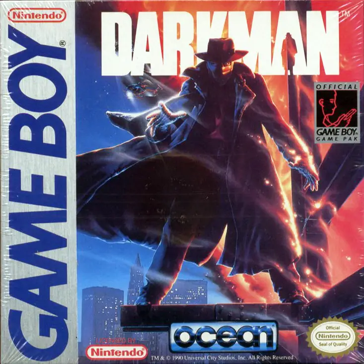 Capa de Darkman