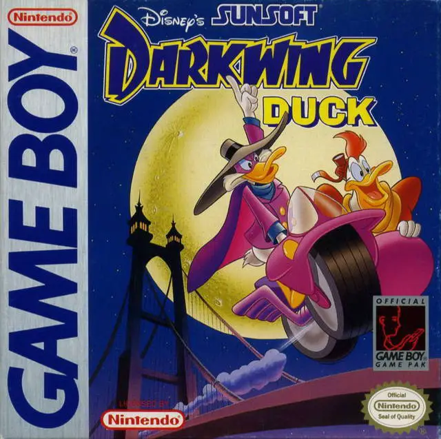 Capa de Darkwing Duck