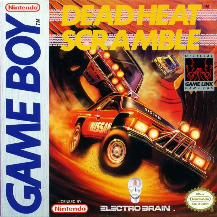Capa de Dead Heat Scramble