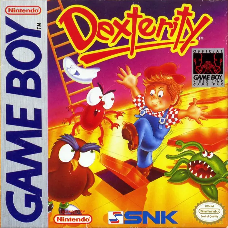 Capa de Dexterity