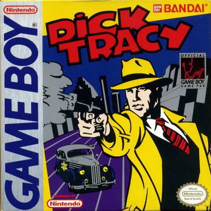 Capa de Dick Tracy