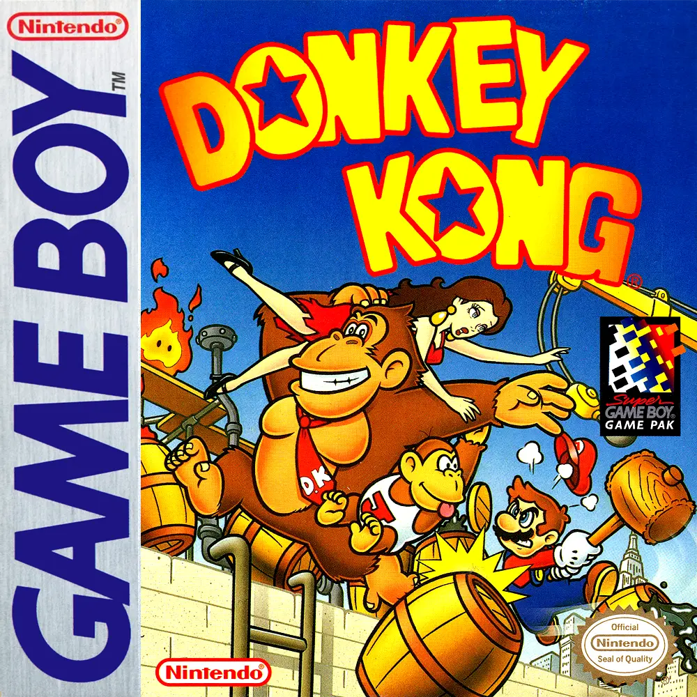 Capa de Donkey Kong