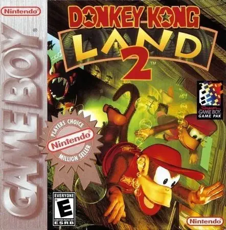 Capa de Donkey Kong Land 2 [Player's Choice]