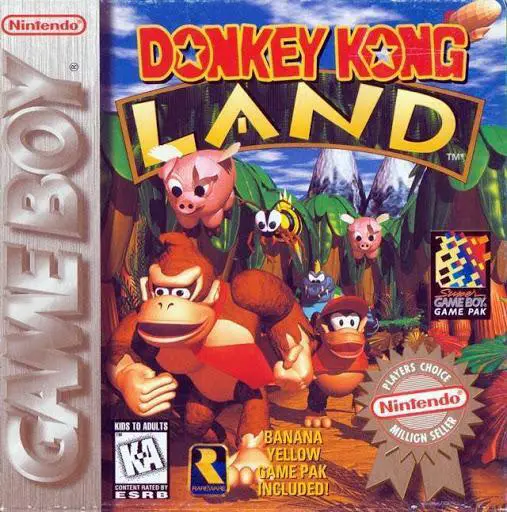 Capa de Donkey Kong Land [Player's Choice]