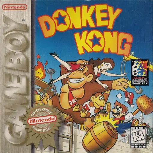 Capa de Donkey Kong [Player's Choice]