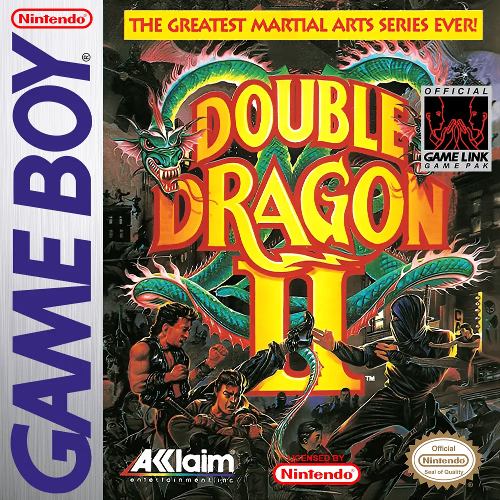 Capa de Double Dragon II