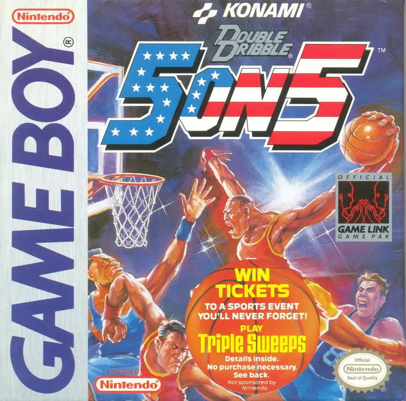 Capa de Double Dribble: 5 on 5