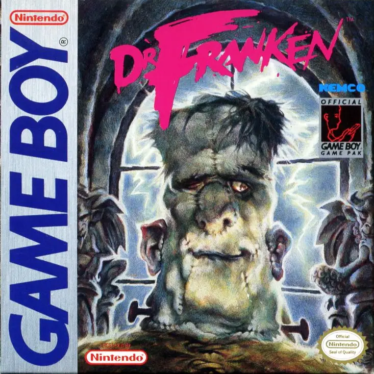 Capa de Dr. Franken