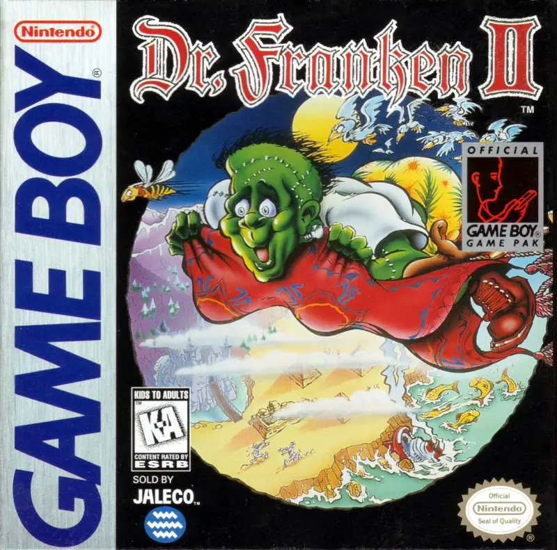 Capa de Dr. Franken II