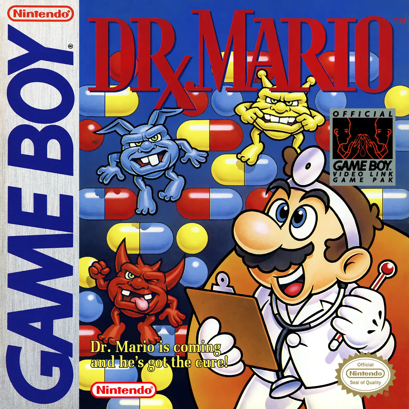 Capa de Dr. Mario