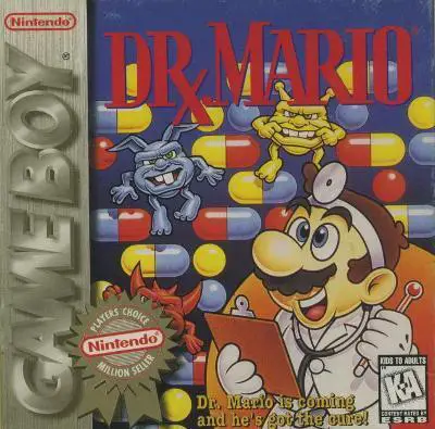 Capa de Dr. Mario [Player's Choice]