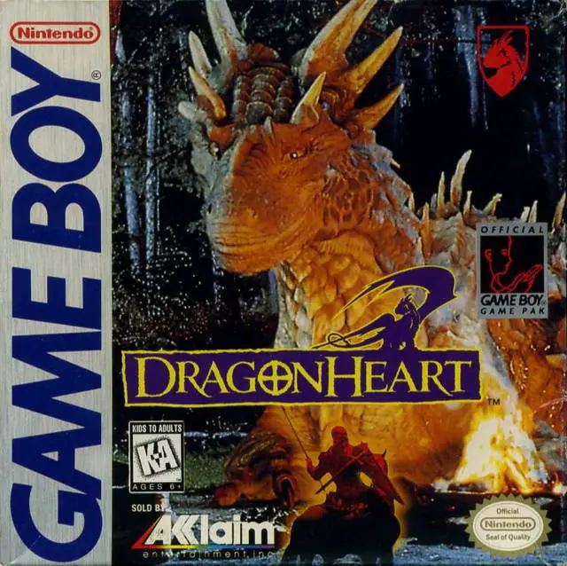 Capa de DragonHeart