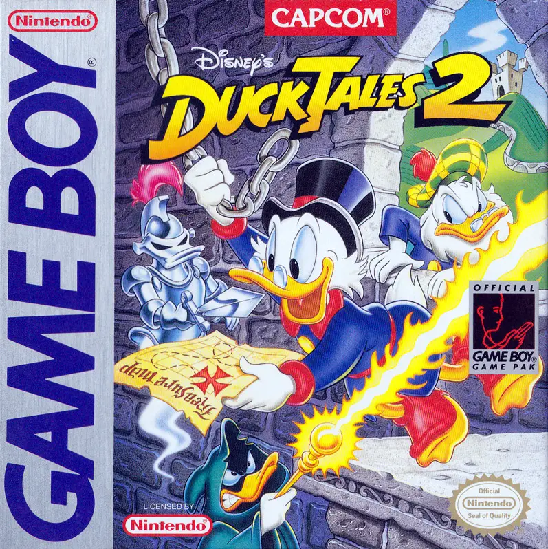 Capa de DuckTales 2