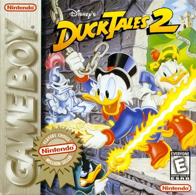 Capa de DuckTales 2 [Player's Choice]