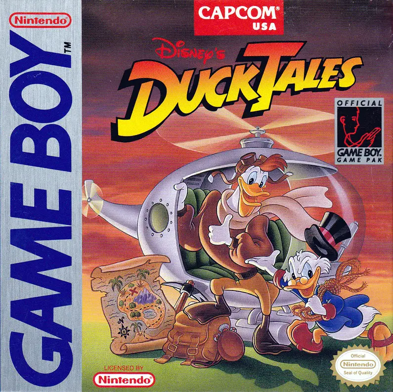 Capa de DuckTales