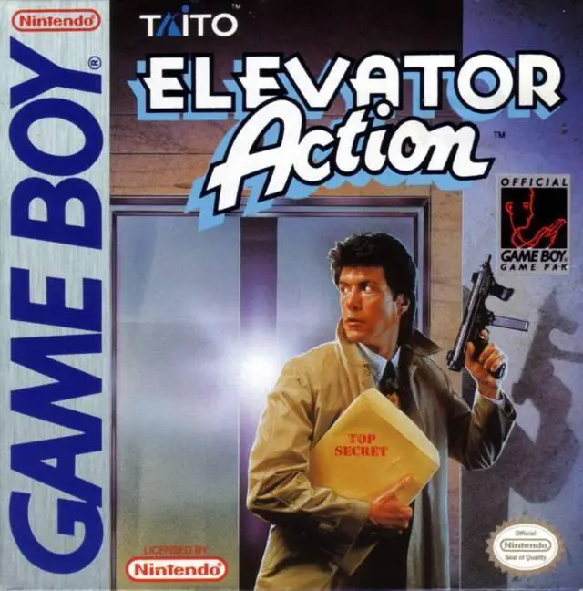 Capa de Elevator Action