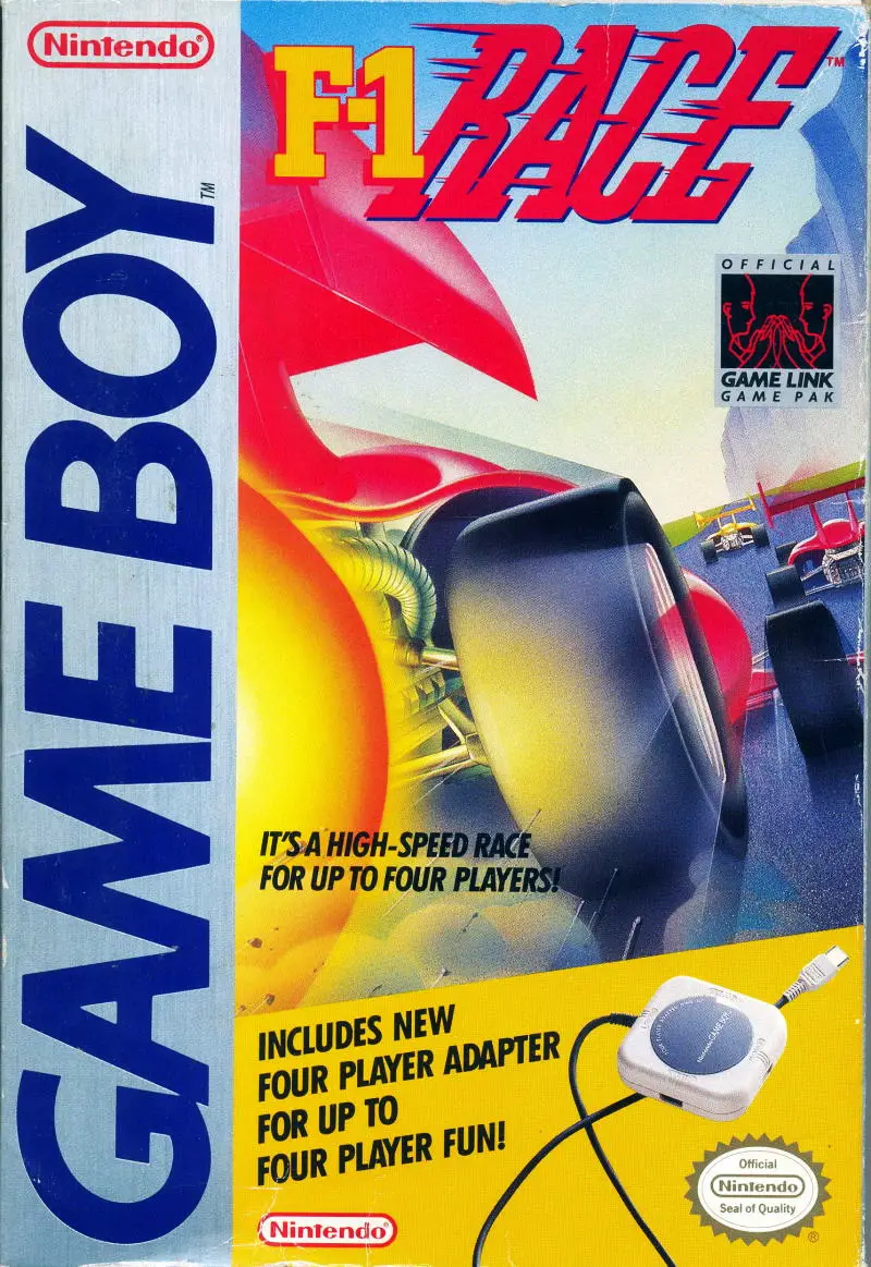 Capa de F-1 Race