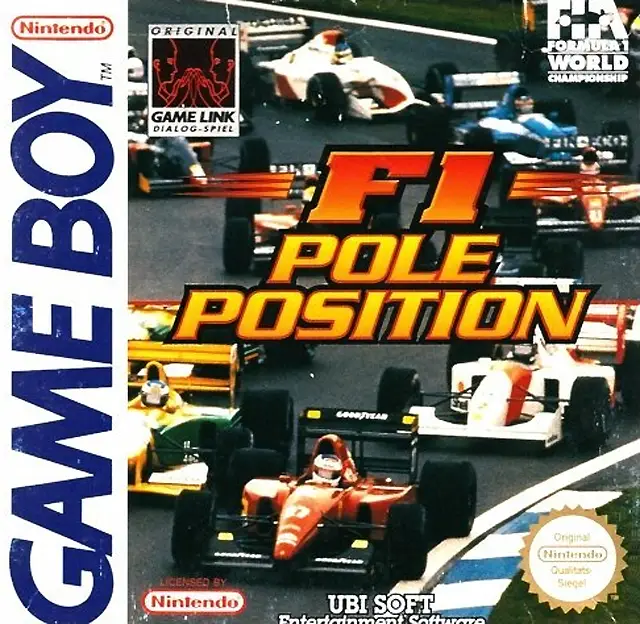 Capa de F1 Pole Position