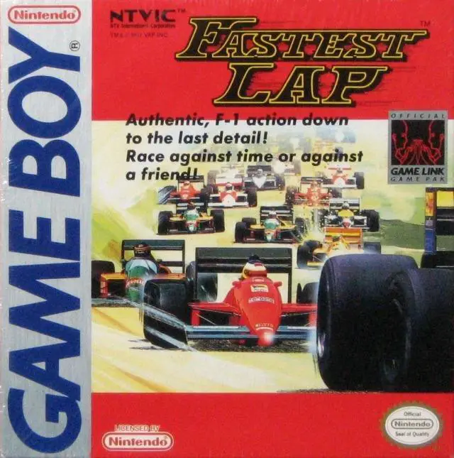 Capa de Fastest Lap