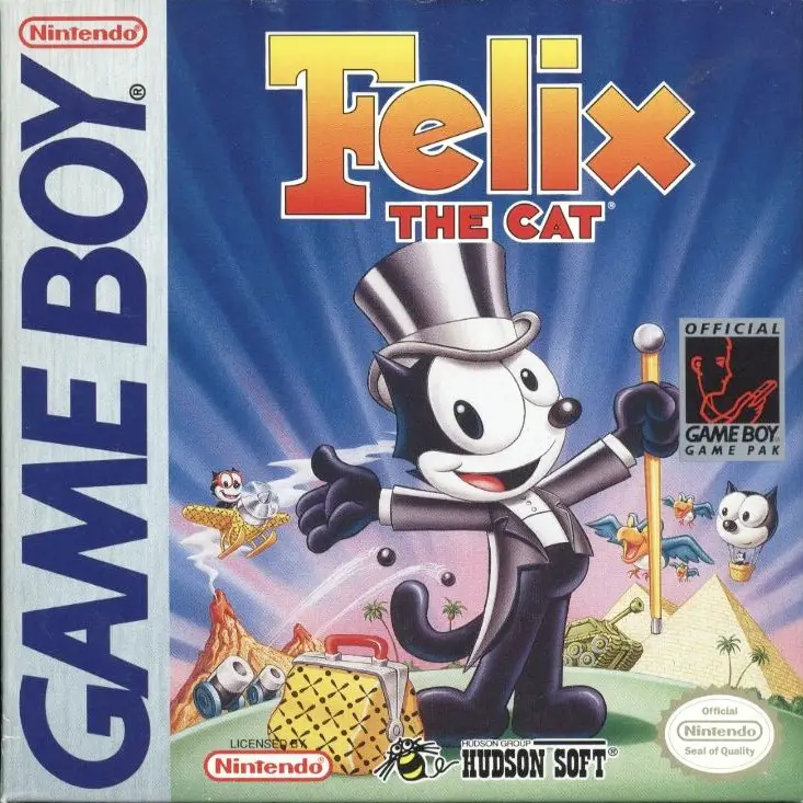 Capa de Felix the Cat