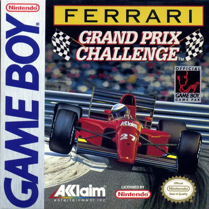 Capa de Ferrari Grand Prix Challenge