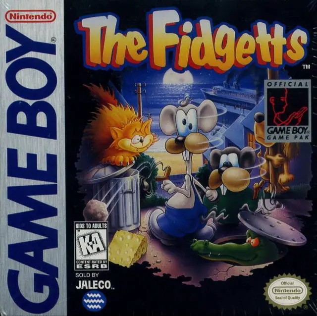 Capa de Fidgetts