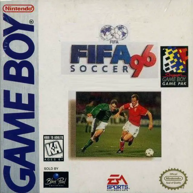 Capa de FIFA Soccer 96