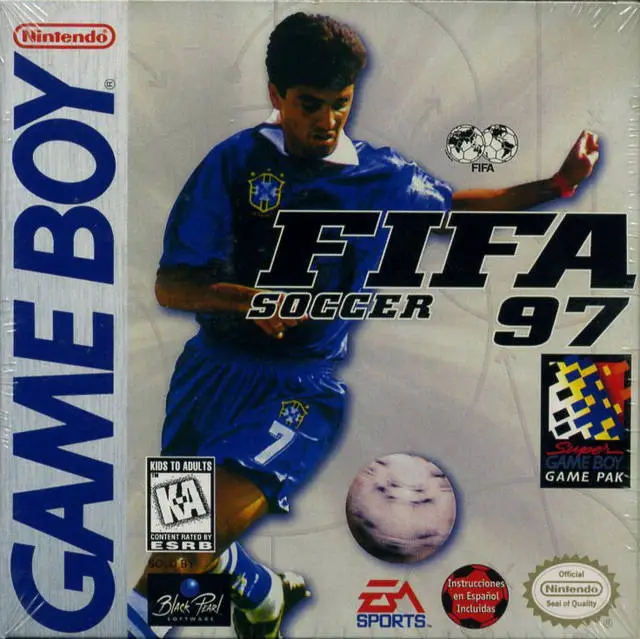 Capa de FIFA Soccer 97