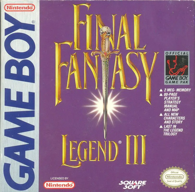 Capa de Final Fantasy Legend III