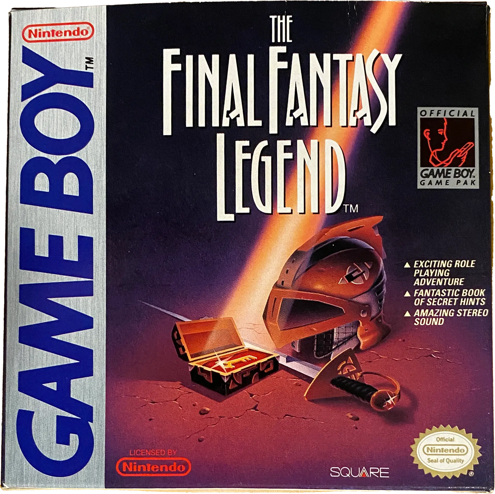 Capa de Final Fantasy Legend [Square]