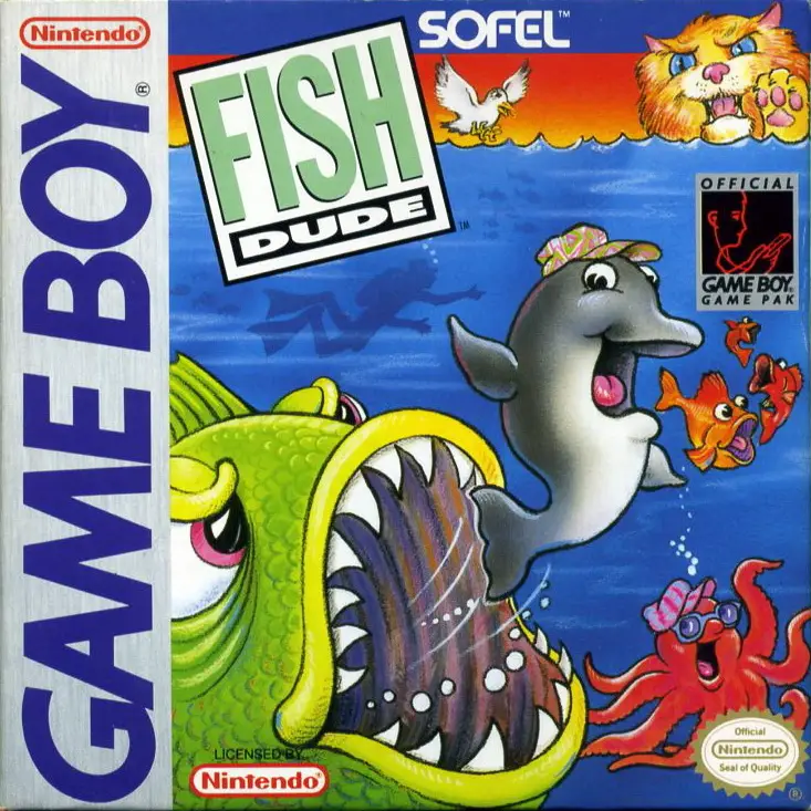Capa de Fish Dude