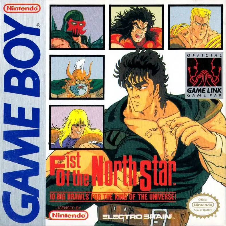 Capa de Fist of the North Star: 10 Big Brawls for the King of the Universe