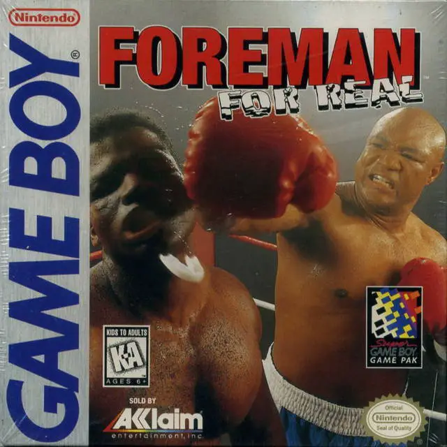 Capa de Foreman For Real