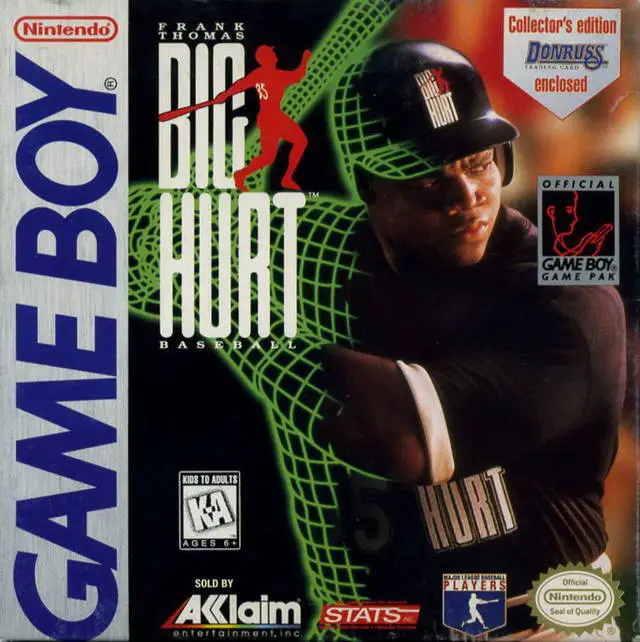 Capa de Frank Thomas: Big Hurt Baseball