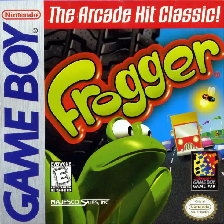 Capa de Frogger