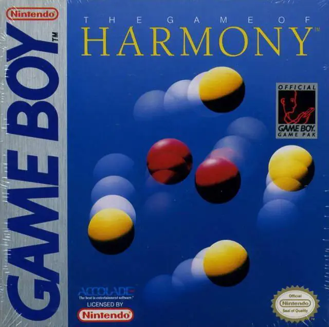 Capa de Game of Harmony