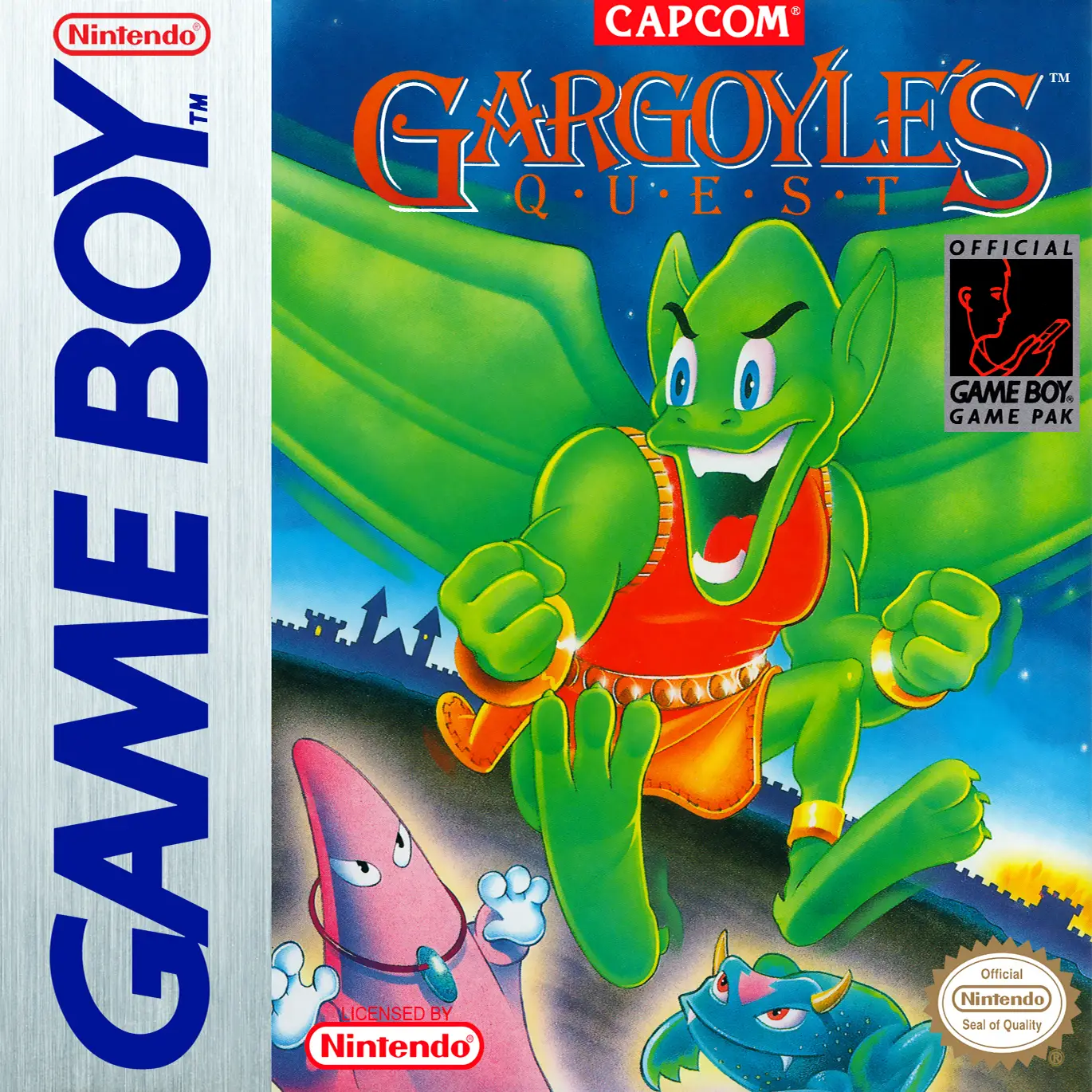 Capa de Gargoyle's Quest