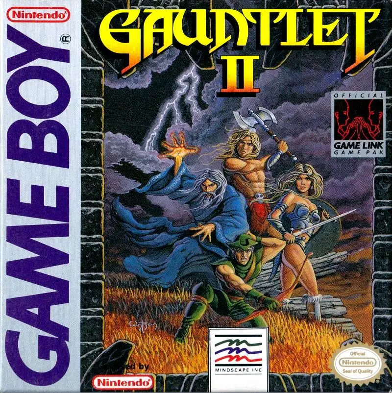Capa de Gauntlet II