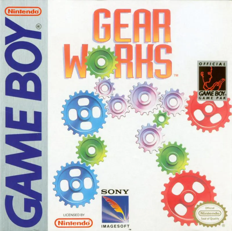 Capa de Gear Works