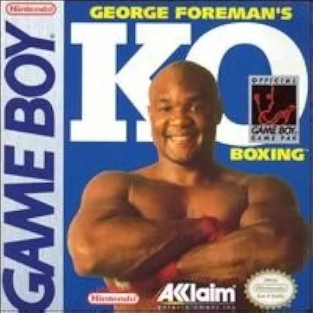 Capa de George Foreman's KO Boxing