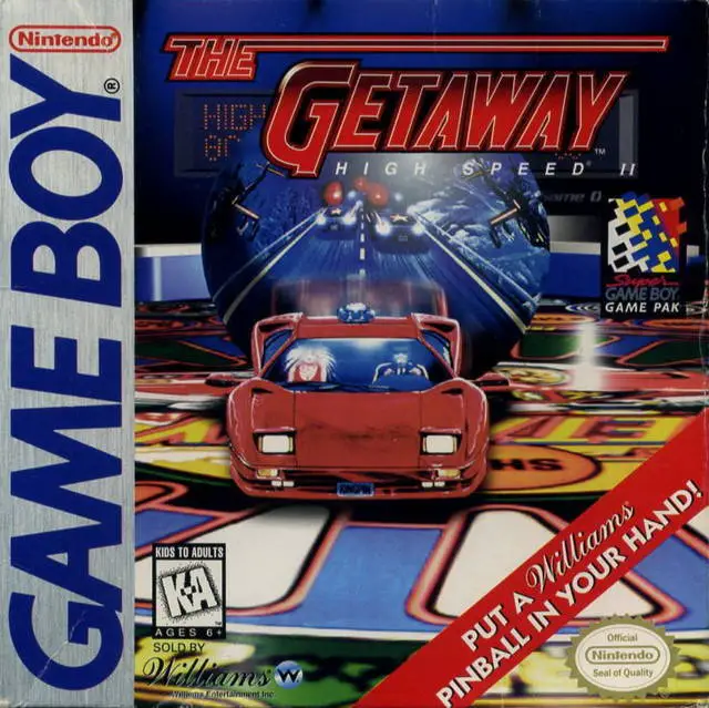 Capa de Getaway