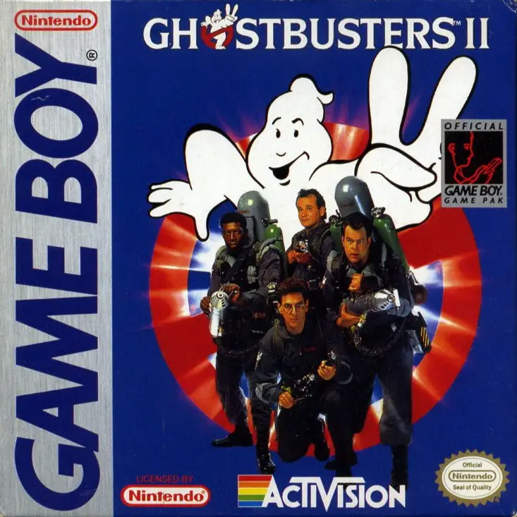 Capa de Ghostbusters II