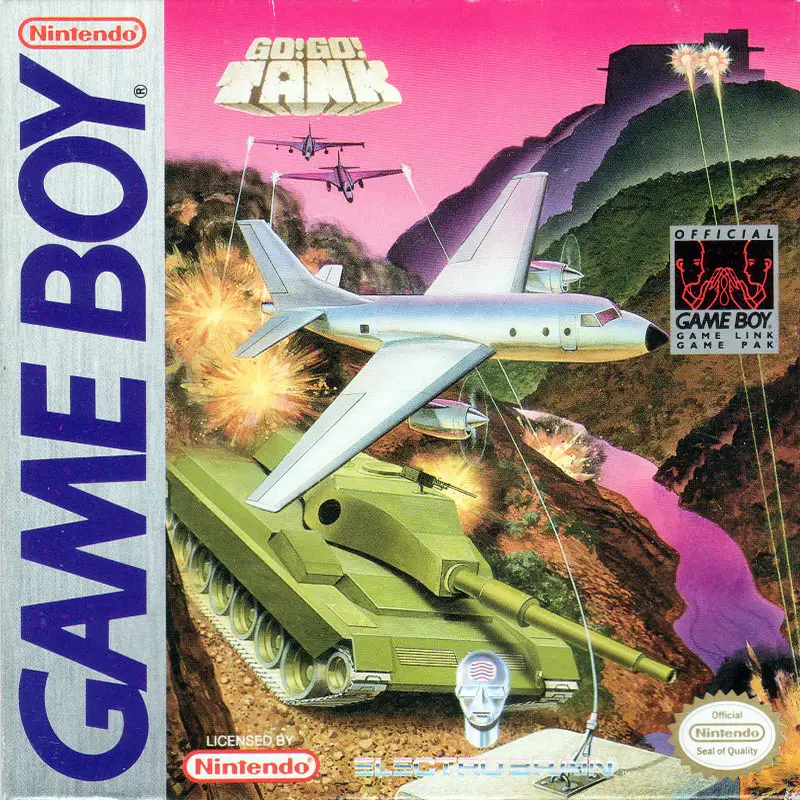 Capa de Go! Go! Tank