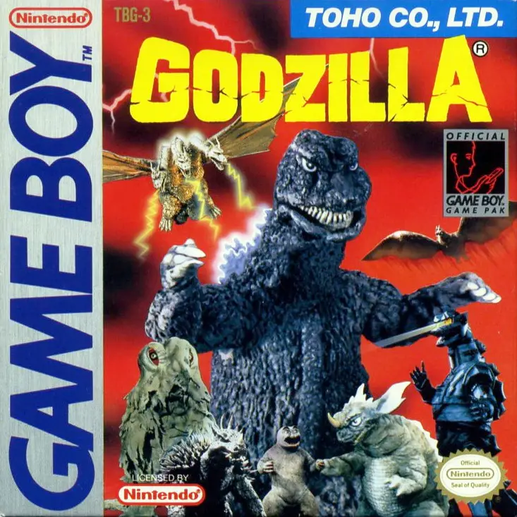 Capa de Godzilla