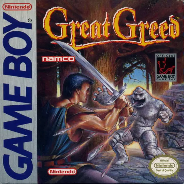 Capa de Great Greed