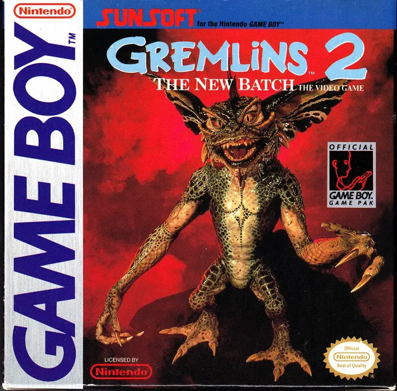 Capa de Gremlins 2: The New Batch