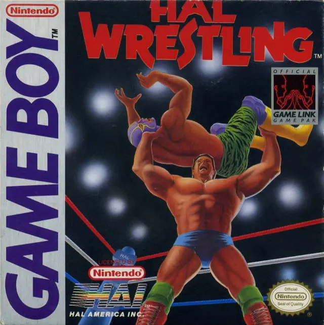 Capa de Hal Wrestling