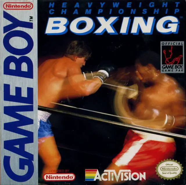 Capa de Heavyweight Championship Boxing