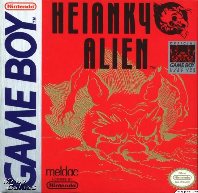 Capa de Heiankyo Alien