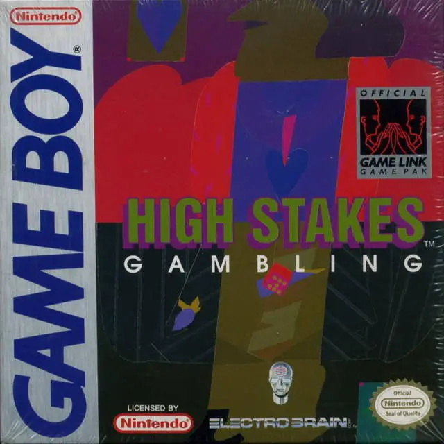 Capa de High Stakes Gambling